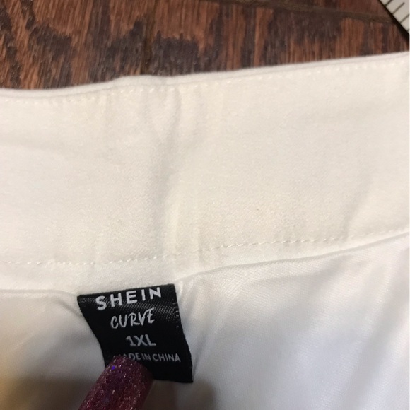 Shein flare leg spilt ankle pants - Picture 9 of 14